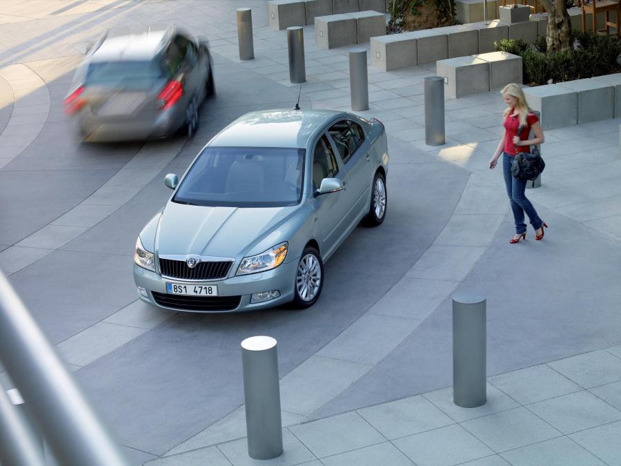  Skoda Octavia 2008 года  (фото 35 из 60)